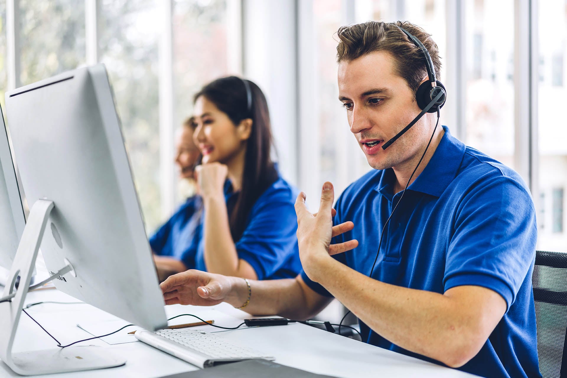Agent using StratusTalk communications