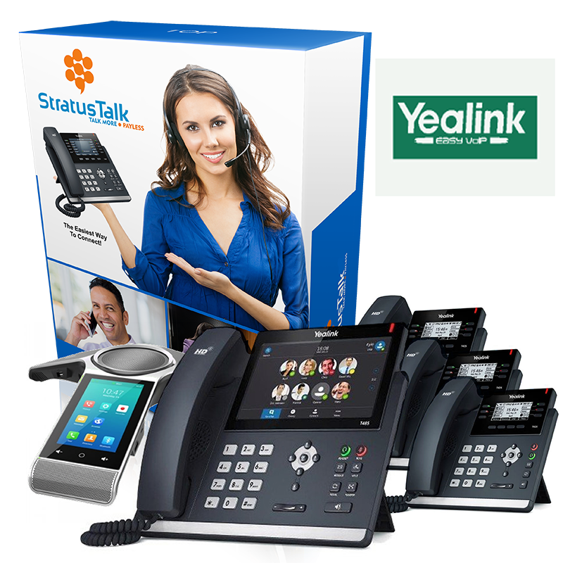 StratusTalk desk phones